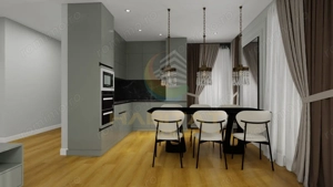 Titan-Liviu Rebreanu 3 camere, 2 bai, 64.65 mp, stb la 2 min