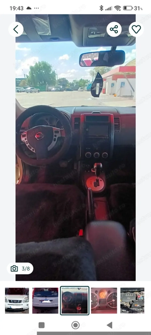 Nissan X-Trail T31 automat  - imagine 5