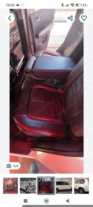 Nissan X-Trail T31 automat  - imagine 6