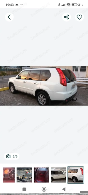 Nissan X-Trail T31 automat