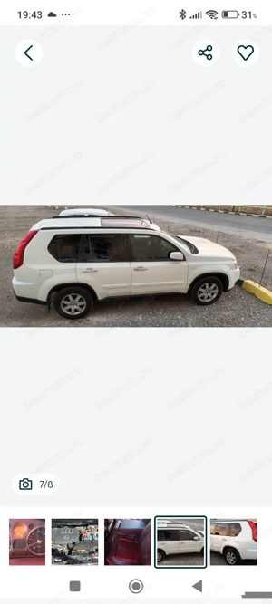 Nissan X-Trail T31 automat  - imagine 4