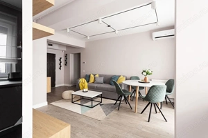 Apartament 2 camere- bloc nou- Postalionului