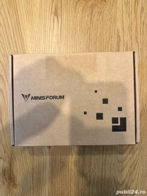 Mini unitate pc MINISFORUM Mini PC UN150P Twin Lake