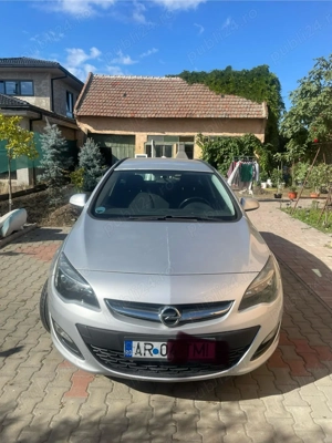 Opel Astra J 1.6 CDTI Ecoflex Euro 6