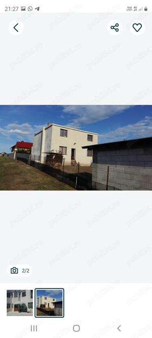 Casa de vânzare noua