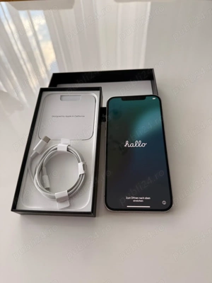 Iphone 12 Max Pro White 128 GB