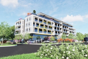 Ap. 2 Camere Mare cu Balcon Generos, 70mp Totali