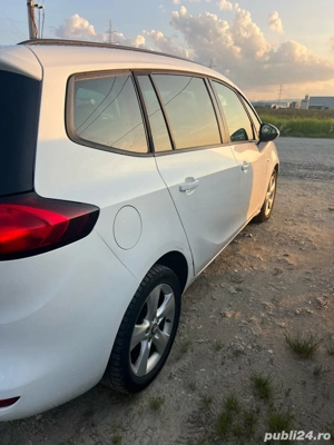 Vand Opel Zafira C 1.6 CNG - imagine 7 Vand Opel Zafira C 1.6 CNG - imagine 7