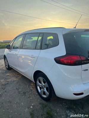 Vand Opel Zafira C 1.6 CNG - imagine 5 Vand Opel Zafira C 1.6 CNG - imagine 5