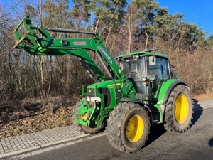 John Deere 6230 Cu Incarcator (_ _) - imagine 2