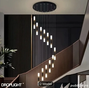 Lustra candelabru 12 becuri