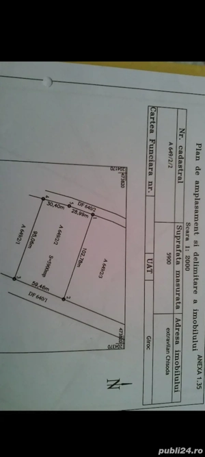 Vand teren agricol in suprafata de 5900 mp, zona Calea Sagului - imagine 3