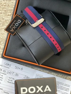 Ceas barbati Doxa D-light - imagine 5