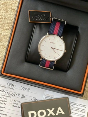 Ceas barbati Doxa D-light - imagine 4