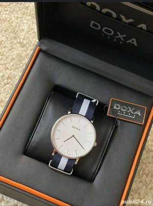 Ceas barbati Doxa D-light - imagine 2