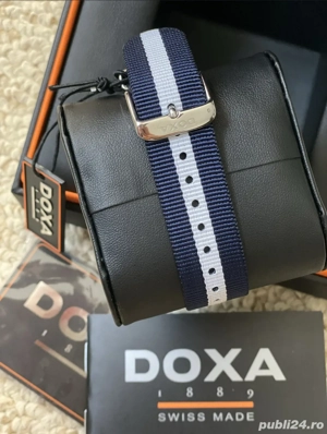 Ceas barbati Doxa D-light - imagine 3