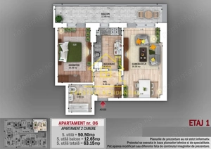 Apartament Modern 2 Camere stradal – GRIGORESCU - imagine 6