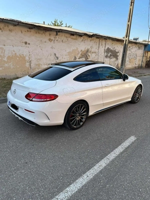 Vând Mercedes C220 Coupe 2017