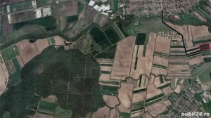 Vand teren in zona Remetea-Bucovat, utilitati, asfalt si case langa, posibilitate de plata in rate  - imagine 2