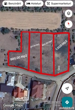 Teren de vânzare Poiana Lacului