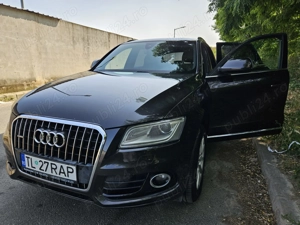 Audi Q5 3.0 TDI 245 CP quatro , cutie automata s-tronic, fabricat in 2013 facelift