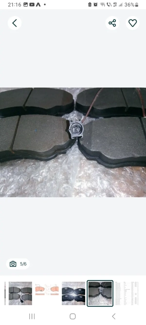 Set placute frână față Citroen Jumper Fiat Ducato Peugeot Boxer  - imagine 4