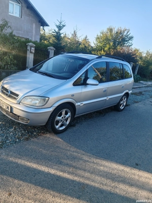 Opel Zafira de vânzare  - imagine 5