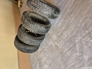 Cauciucuri cu jante Hankook  - imagine 2