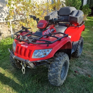 ATV Artic Cat ,motor 500 cc Suzuki , an 2007 , anvelope Maxxis , stare tehnica buna, - imagine 5 ATV Artic Cat ,motor 500 cc Suzuki , an 2007 , anvelope Maxxis , stare tehnica buna, - imagine 5