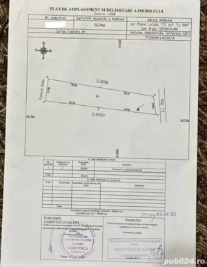 Teren de vânzare Poiana Lacului - imagine 3
