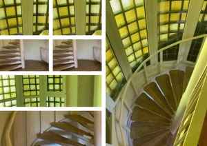 Apartament Ultracentral BUZAU , Strada Cuza Voda, 4 camere. , structură cu scară interioara - imagine 5