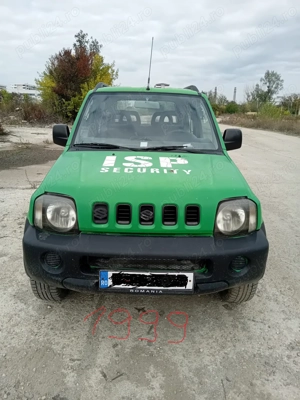 Vând SUZUKI Jimny ... - imagine 3