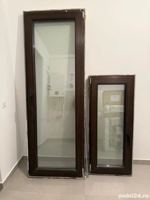 Tripane Veka - ușă și geam