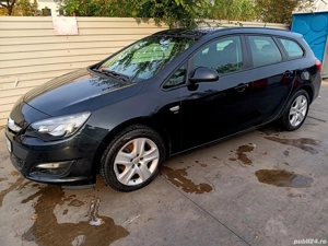 2014 Opel Astra J, 1.6d Euro 6