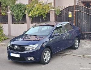 Dacia Logan 2 Facelift 1.5dci 90 cai 2018 Navi Senzori Cârlig Jante Unic Proprietar Stare Bună