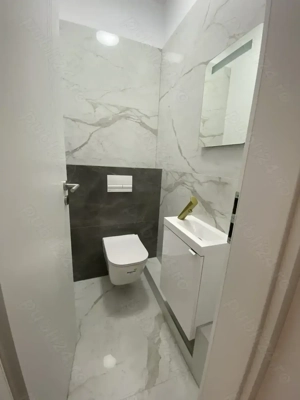 Zona Torontalului,BLOC NOU, Penthouse 3 camere,etaj 3, 2 locuri de parcare incluse,chirie 1000 euro  - imagine 7