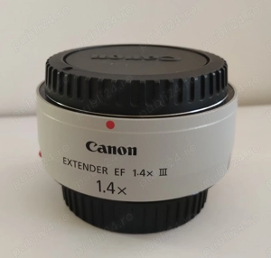 Canon EF Extender 1.4x III teleconvertor TC