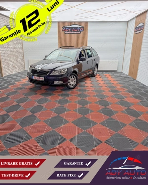 SKODA OCTAVIA 2,0 TDI . Euro 5 . Rate fixe cu avans ZERO , Garantie 12 luni , Buy-back , Test-drive