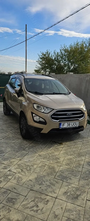 Vand Ford Ecosport, model 2018, ecoboost, 1.0 cm,96.000 km, preț 9000 euro