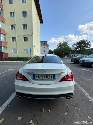Mercedes Benz CLA220  - imagine 2 Mercedes Benz CLA220  - imagine 2
