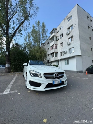 Mercedes Benz CLA220  - imagine 4 Mercedes Benz CLA220  - imagine 4