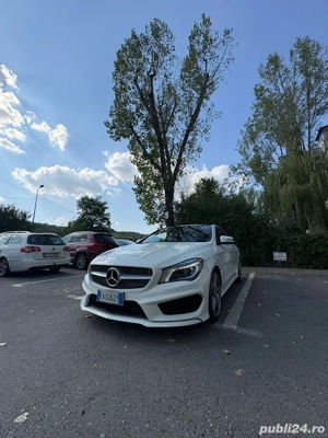 Mercedes Benz CLA220  - imagine 3 Mercedes Benz CLA220  - imagine 3