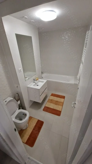 Inchiriez apartament 3 camere+loc parcare, nou, complex rezidential Hils Republica - imagine 6