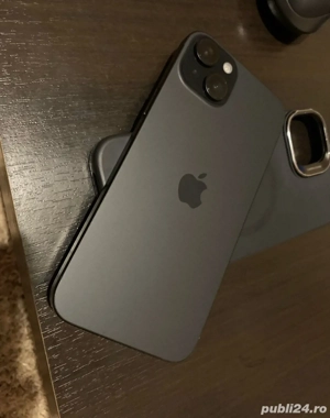 iPhone 15 PLUS 128Gb la CUTIE Garanție 10Luni Baterie90% Schimb cu AIR - imagine 4