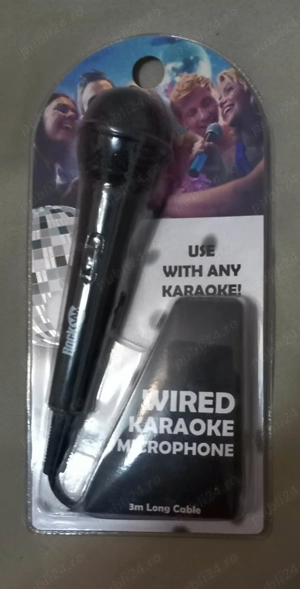 - Vind microfon caraoche