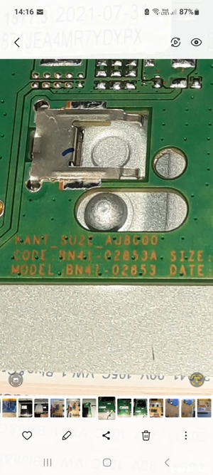 BN94-16871J(bn41-02853A)-Placă bază  Sams.UN50au8000FXZA  - imagine 3