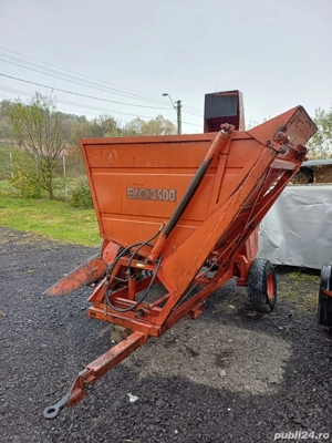 culegatoare de porumb pe 1 rand sip sempeter eko 3500