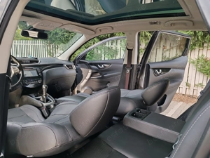 Nissan Qashqai Tekna 4x4 DCI NAviPieleXenonLedPanoramicCmr360InczScauneKEyLesGo etc ! - imagine 7 Nissan Qashqai Tekna 4x4 DCI NAviPieleXenonLedPanoramicCmr360InczScauneKEyLesGo etc ! - imagine 7