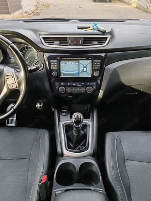 Nissan Qashqai Tekna 4x4 DCI NAviPieleXenonLedPanoramicCmr360InczScauneKEyLesGo etc ! - imagine 9 Nissan Qashqai Tekna 4x4 DCI NAviPieleXenonLedPanoramicCmr360InczScauneKEyLesGo etc ! - imagine 9