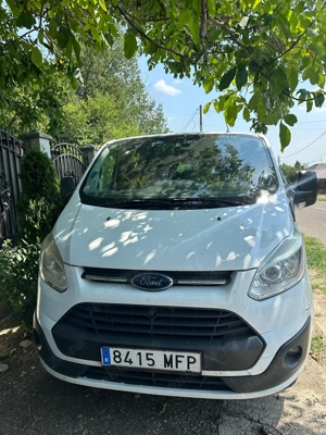 Ford custom tranzit